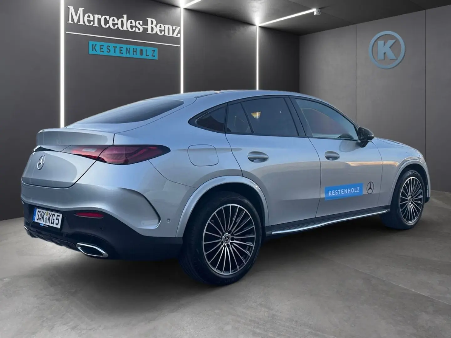 GLC 300 d Cp. 4M AMG Fahrass 360  Stdhzg LED