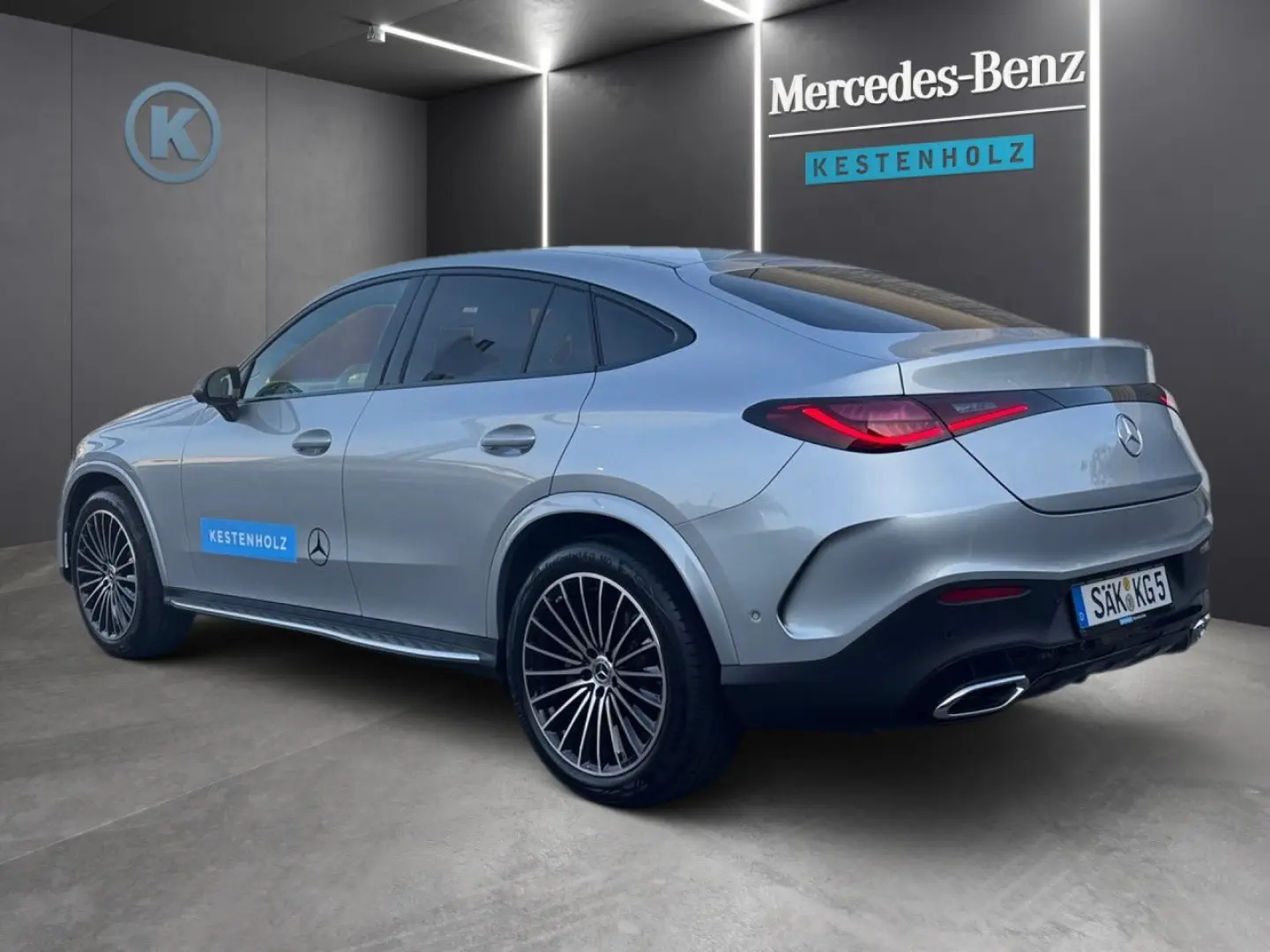 GLC 300 d Cp. 4M AMG Fahrass 360  Stdhzg LED