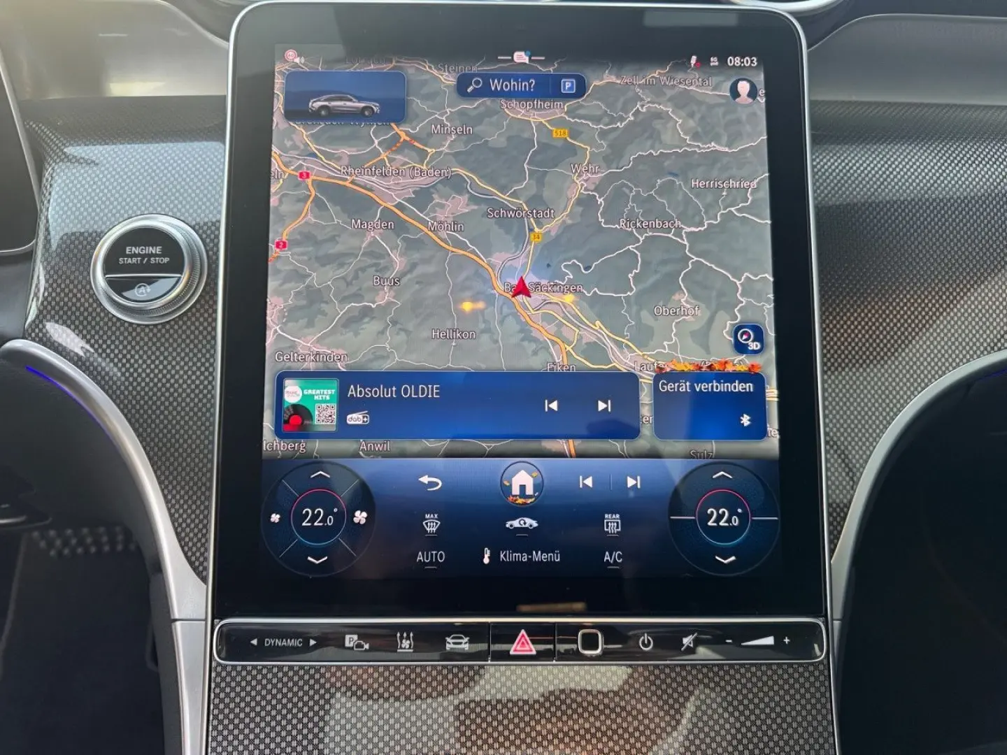 GLC 300 d Cp. 4M AMG Fahrass 360  Stdhzg LED