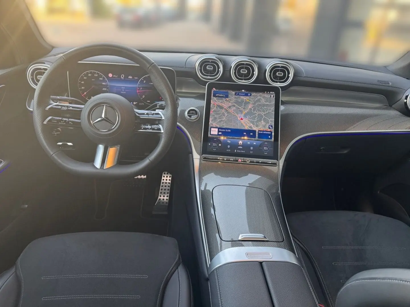 GLC 300 d Cp. 4M AMG Fahrass 360  Stdhzg LED
