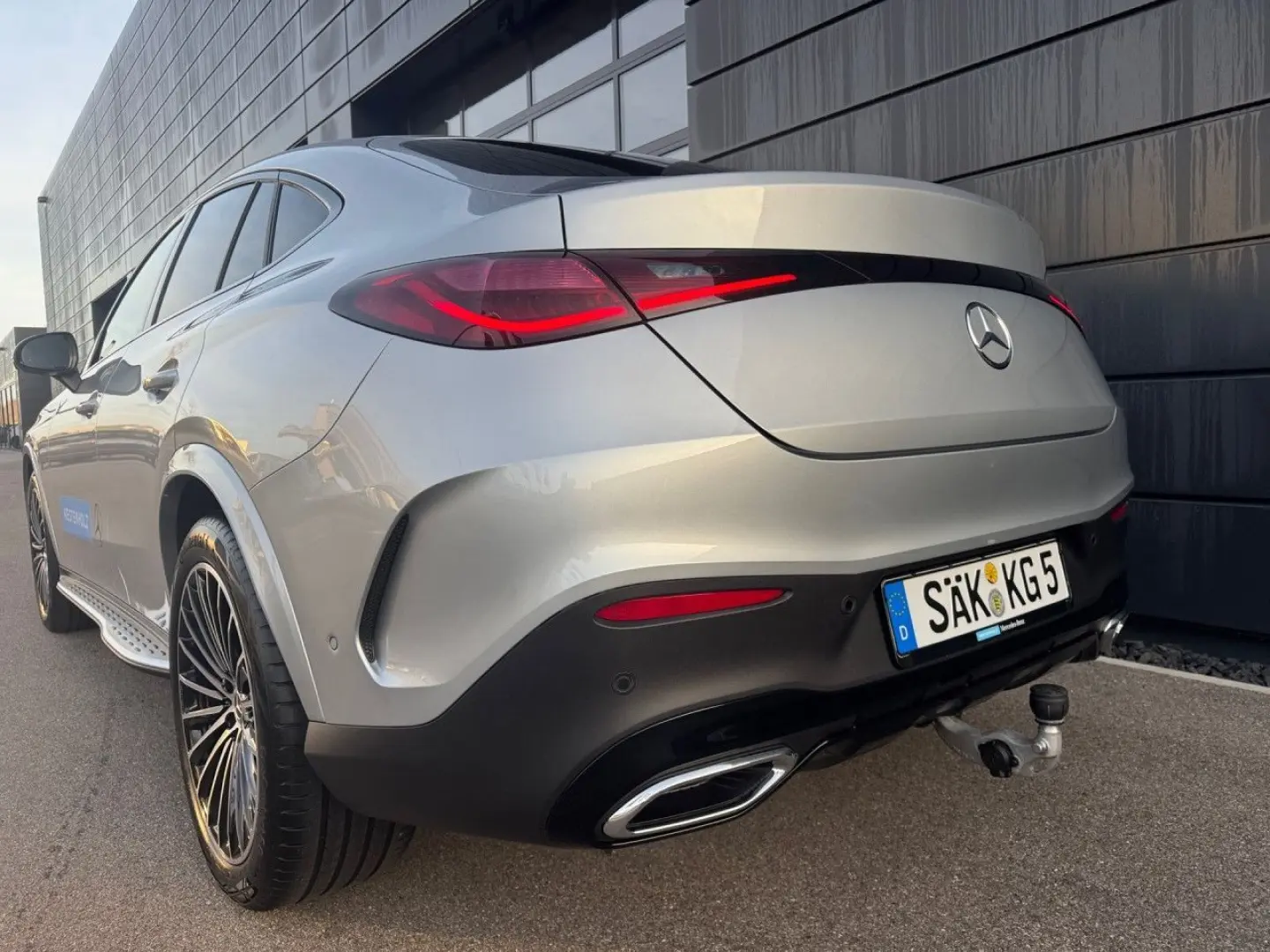 GLC 300 d Cp. 4M AMG Fahrass 360  Stdhzg LED