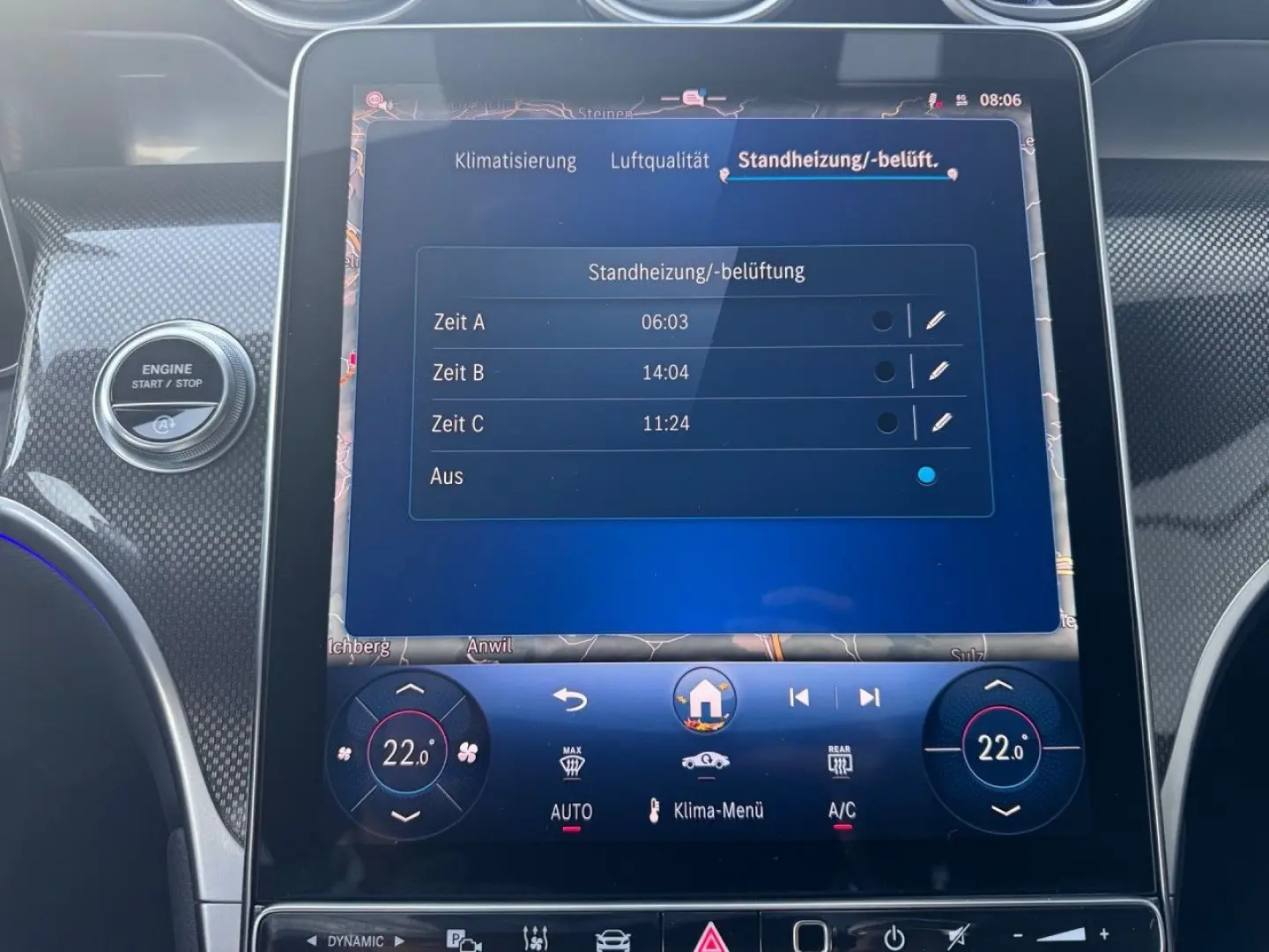 GLC 300 d Cp. 4M AMG Fahrass 360  Stdhzg LED