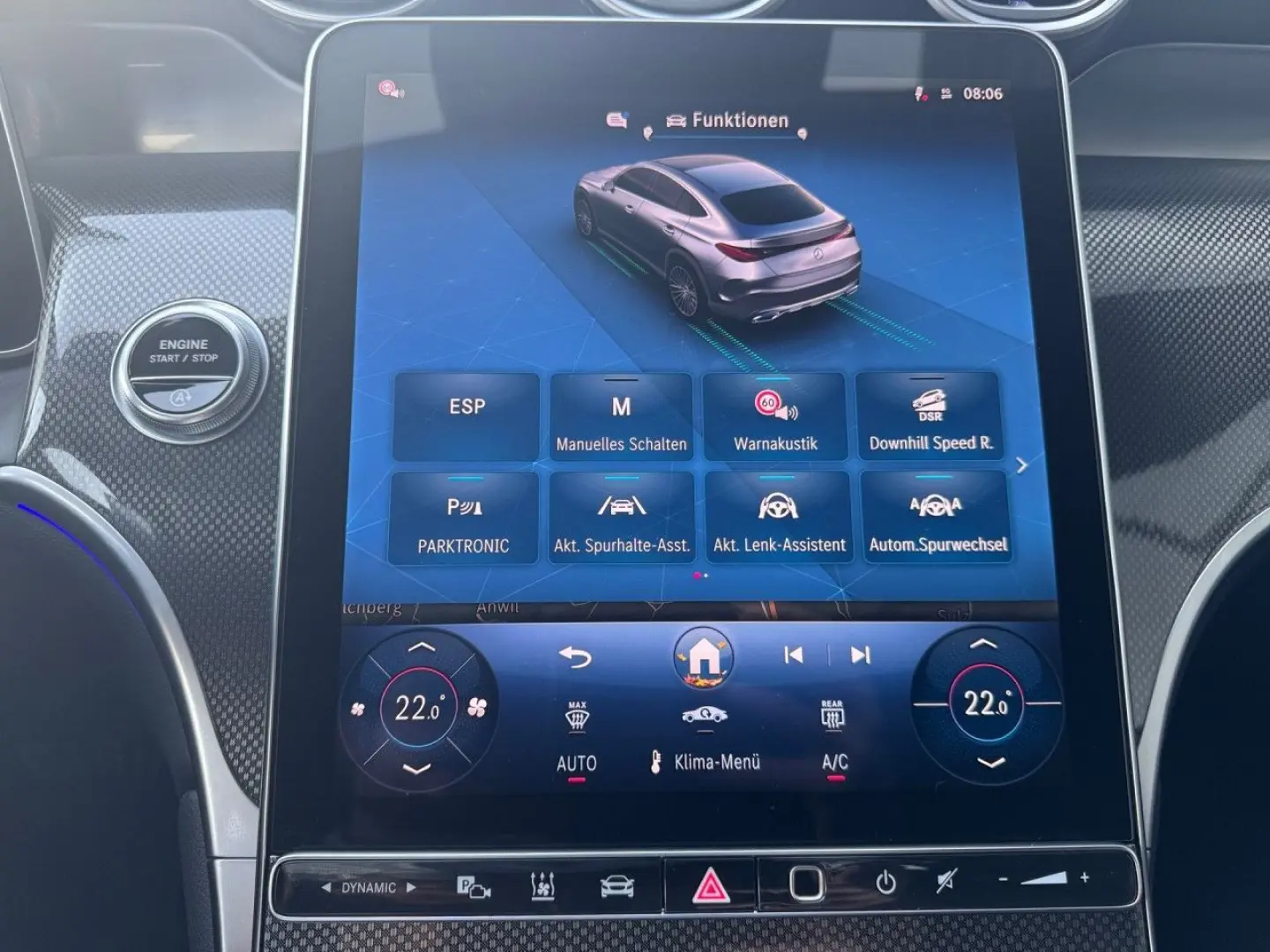 GLC 300 d Cp. 4M AMG Fahrass 360  Stdhzg LED