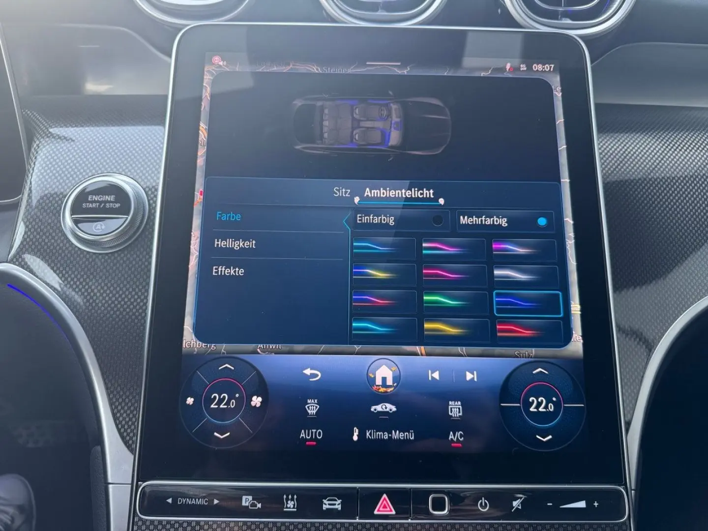 GLC 300 d Cp. 4M AMG Fahrass 360  Stdhzg LED