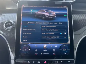 GLC 300 d Cp. 4M AMG Fahrass 360  Stdhzg LED