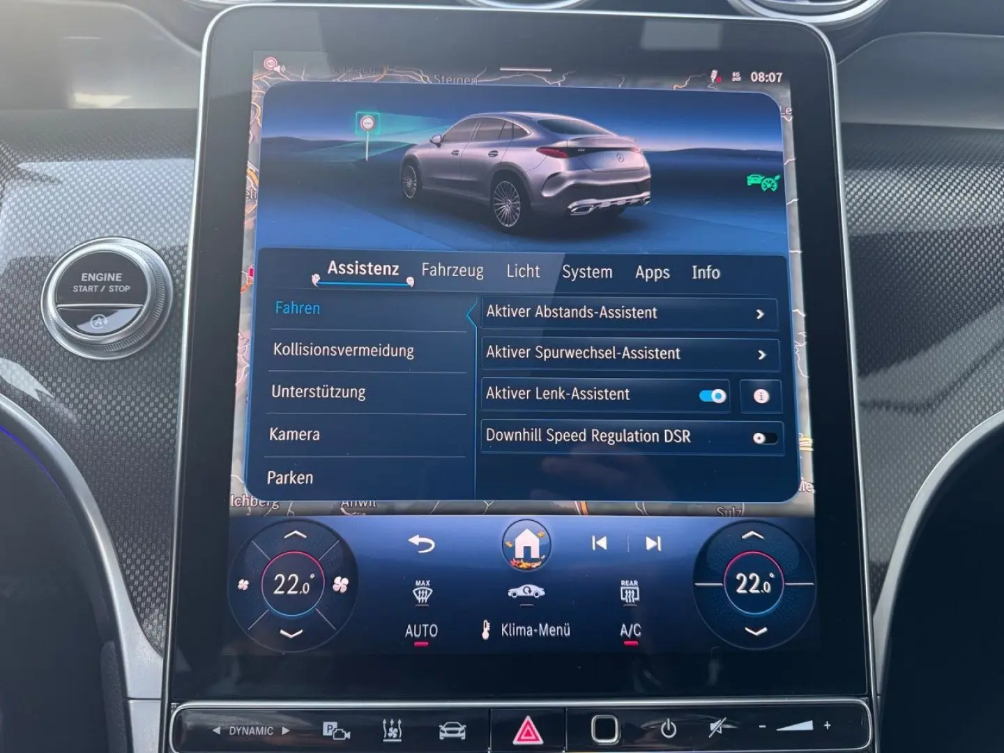 GLC 300 d Cp. 4M AMG Fahrass 360  Stdhzg LED