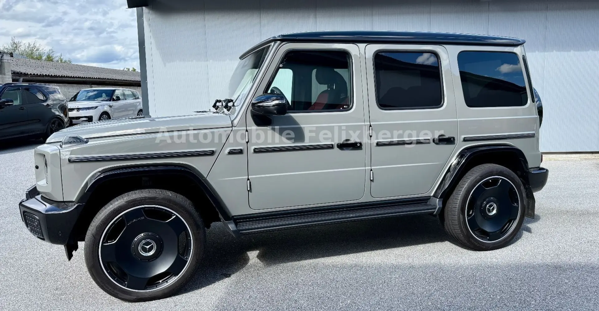 G 450d NEW Modell AMG Exclusive Night I II Manuf