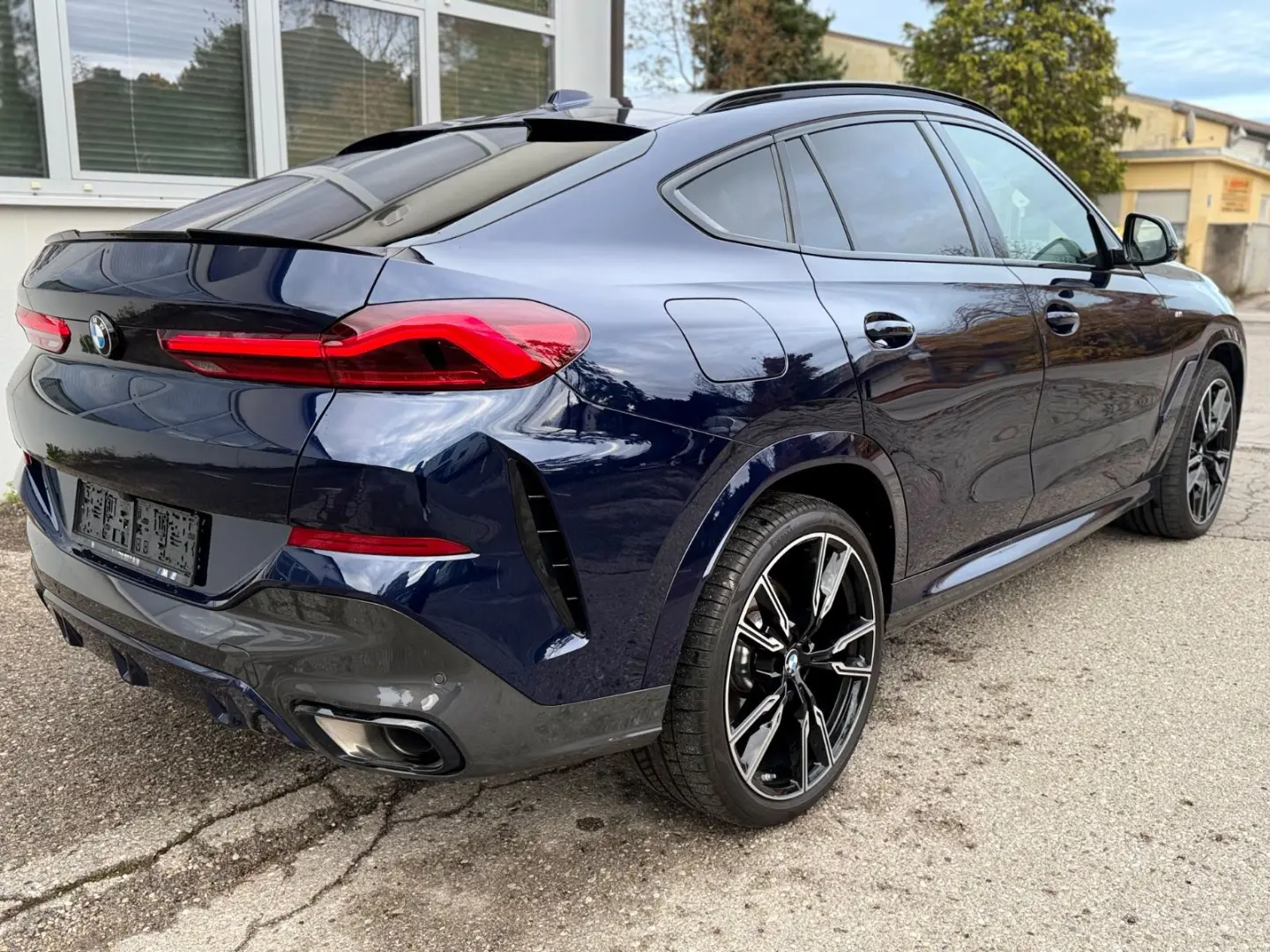 X6 30 d xDrive M Sport Pro  Carbon Kristall AHK