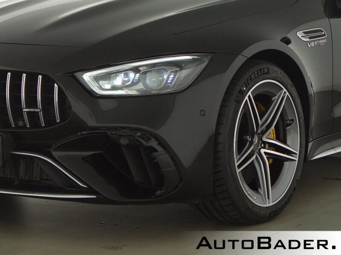 AMG GT 63 S 4M  FAP  SD HUD 360  KeyGO Multikont