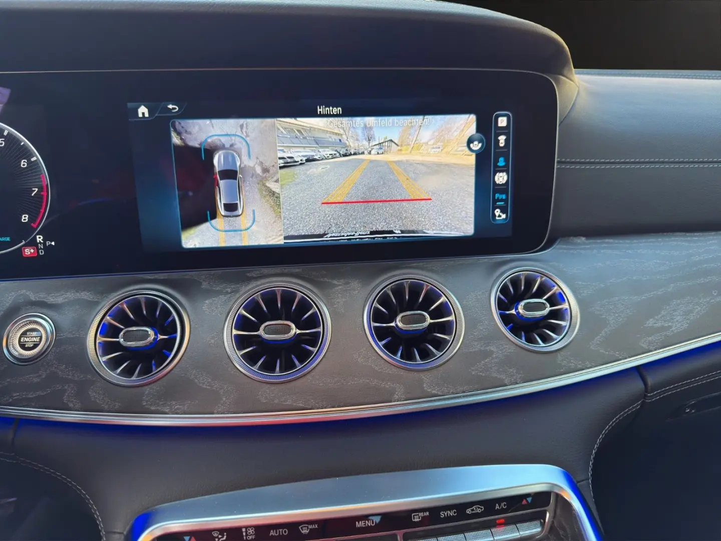 AMG GT 4-trg. 53 4Matic Pano  Sonderlackirug