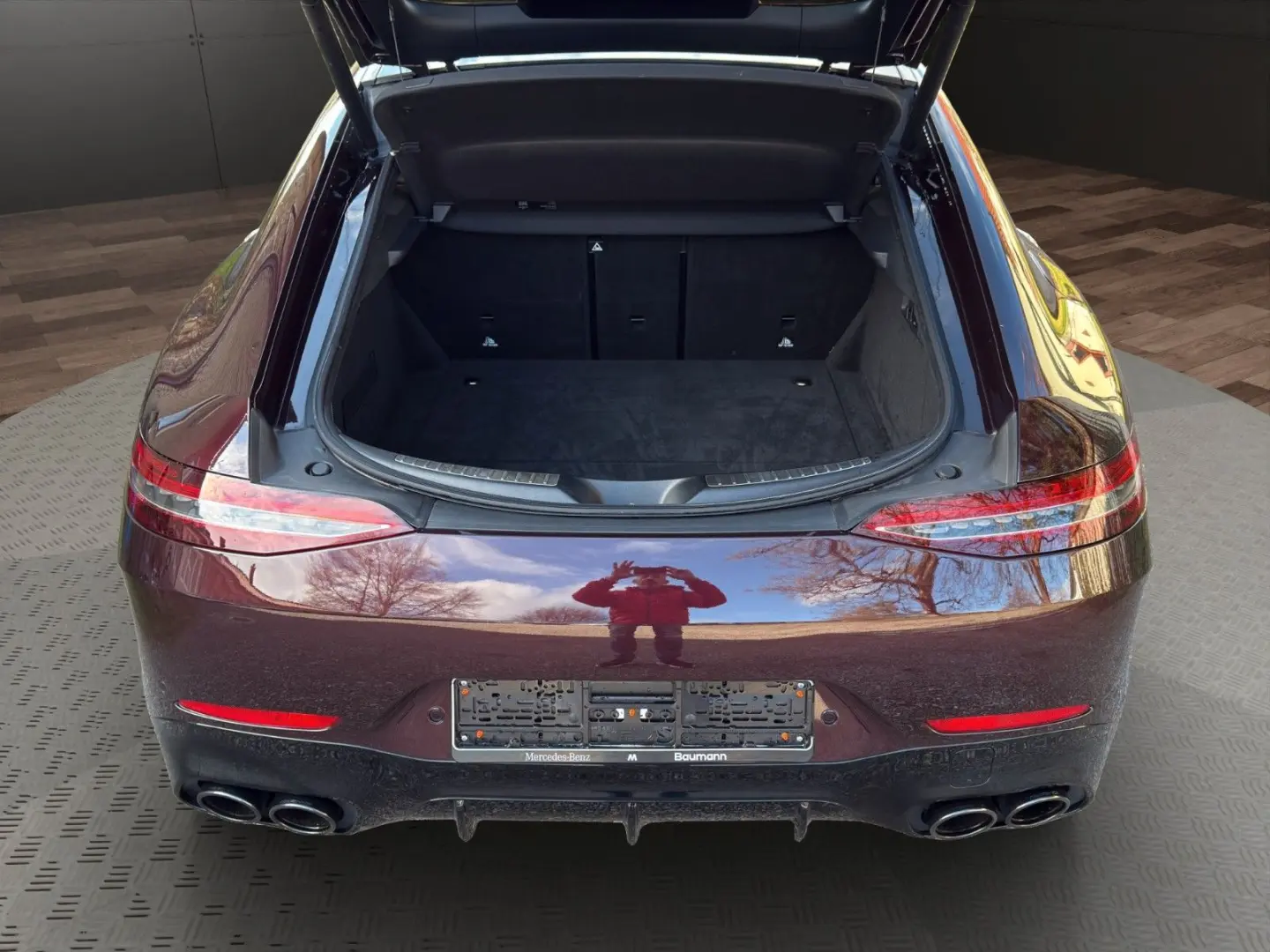 AMG GT 4-trg. 53 4Matic Pano  Sonderlackirug