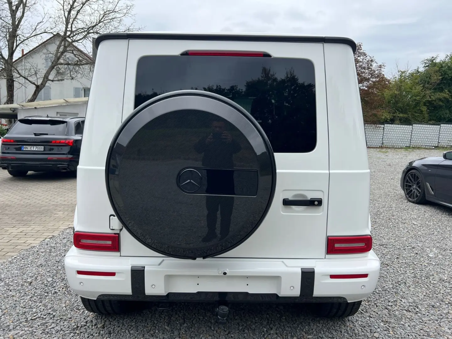 G 450d   UMBAU G63 AMG  EXTERIEUR CARBON 22ZOLL