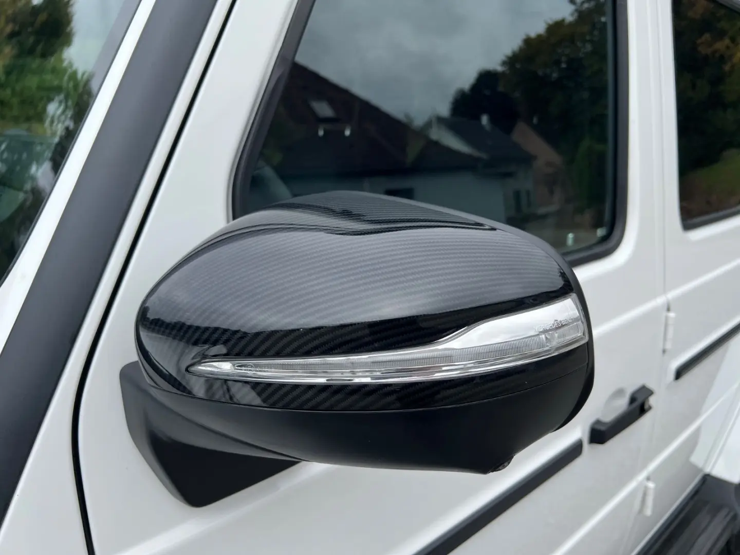 G 450d   UMBAU G63 AMG  EXTERIEUR CARBON 22ZOLL