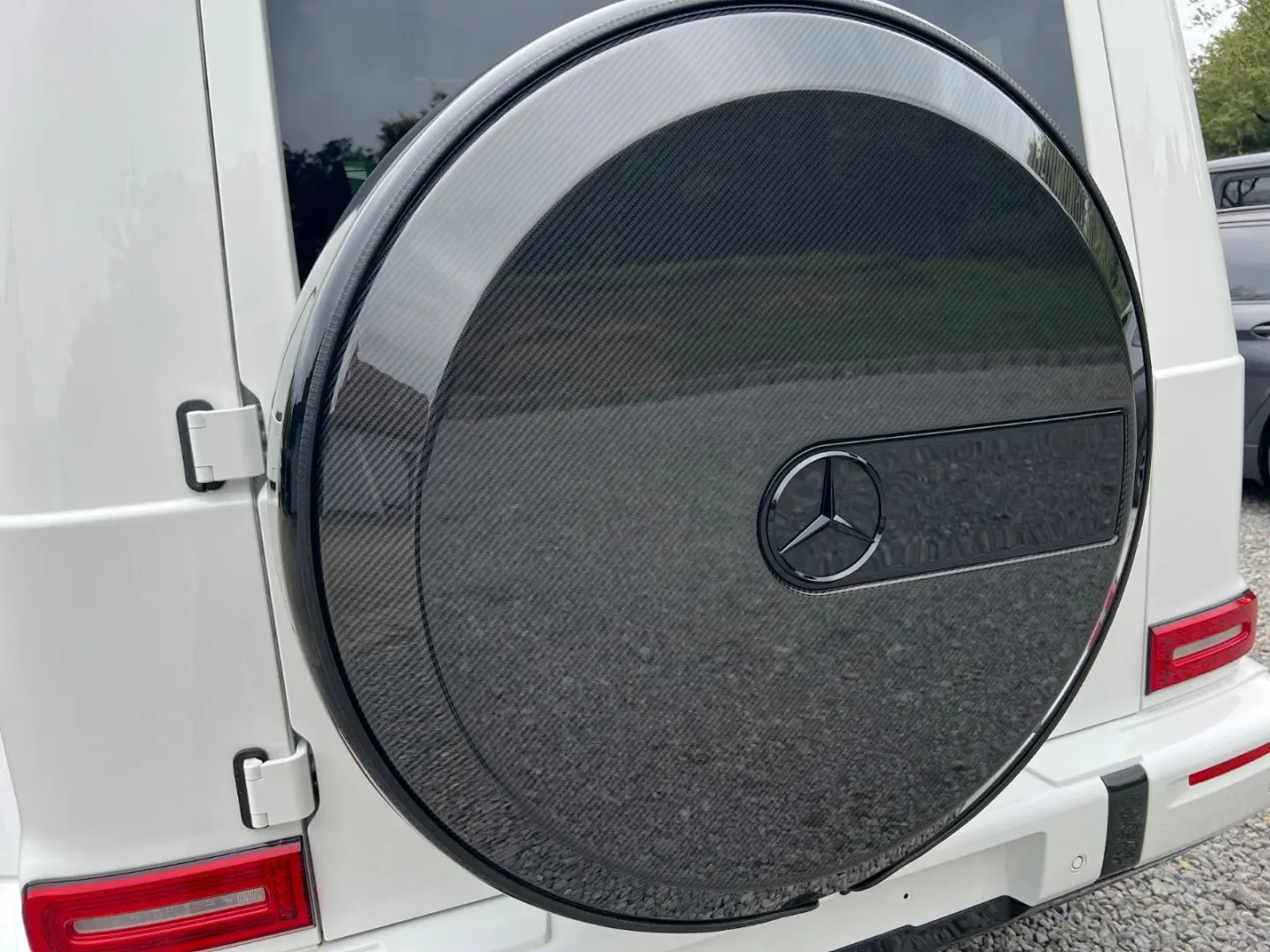 G 450d   UMBAU G63 AMG  EXTERIEUR CARBON 22ZOLL