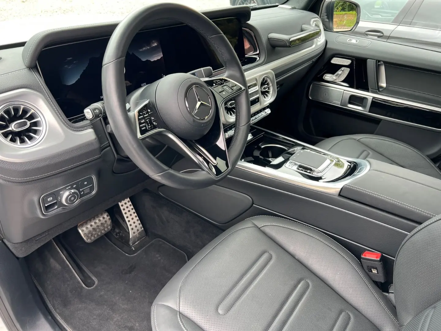 G 450d   UMBAU G63 AMG  EXTERIEUR CARBON 22ZOLL