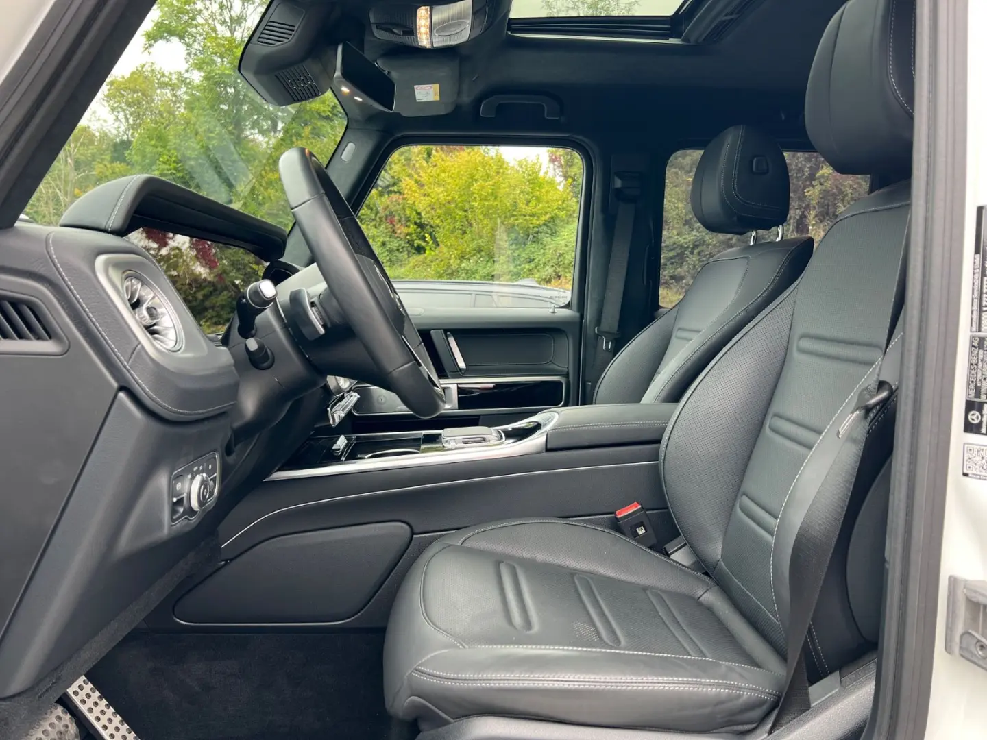 G 450d   UMBAU G63 AMG  EXTERIEUR CARBON 22ZOLL