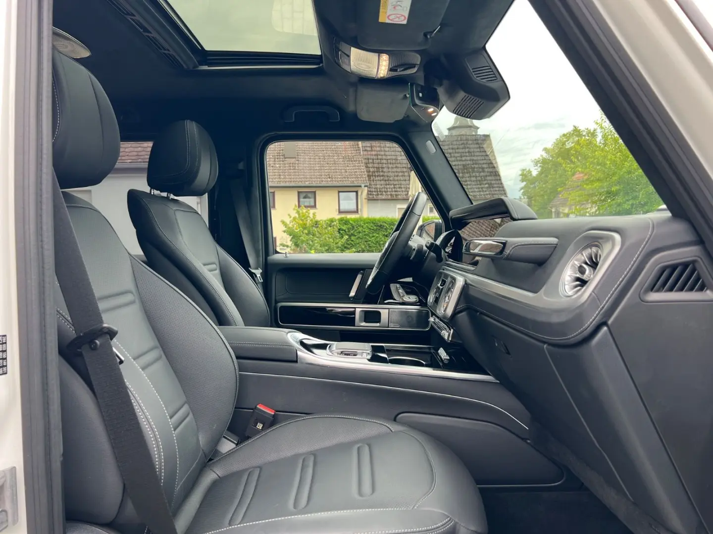 G 450d   UMBAU G63 AMG  EXTERIEUR CARBON 22ZOLL