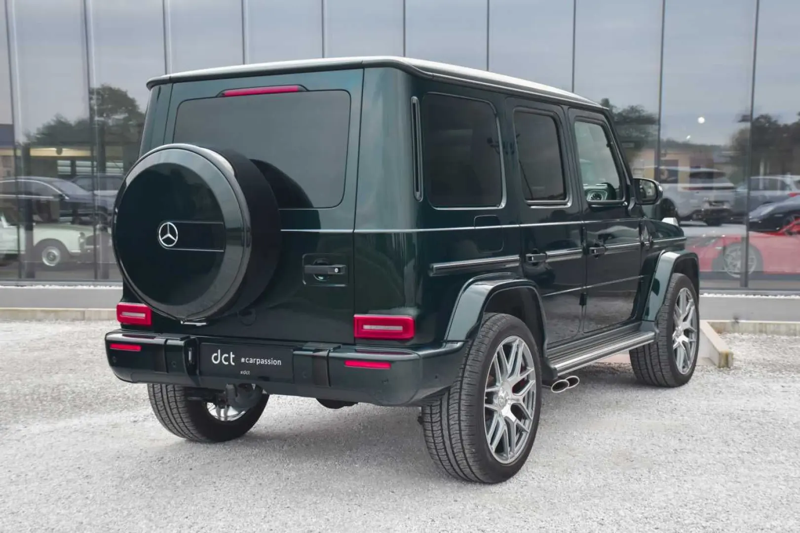 AMG G 63 ACC Burmester Massage Sunroof SportExha