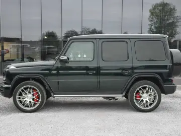 AMG G 63 ACC Burmester Massage Sunroof SportExha