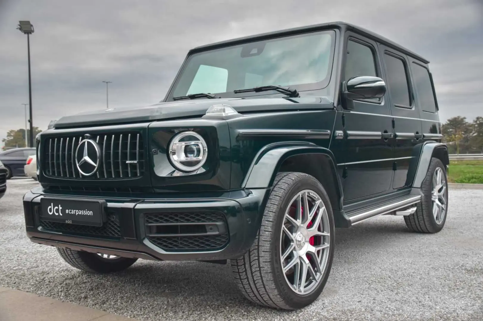 AMG G 63 ACC Burmester Massage Sunroof SportExha