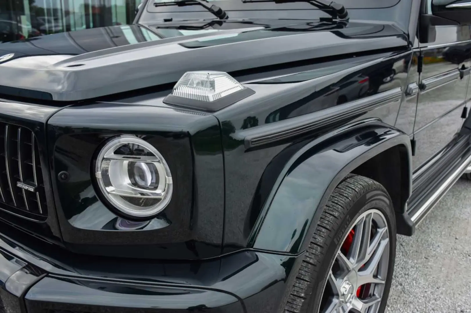 AMG G 63 ACC Burmester Massage Sunroof SportExha