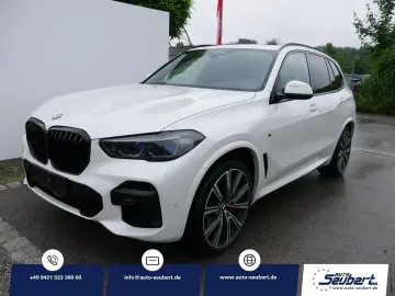 X5 M50 i M-SPORT PANO LASER HEAD-UP STANDHEIZUNG