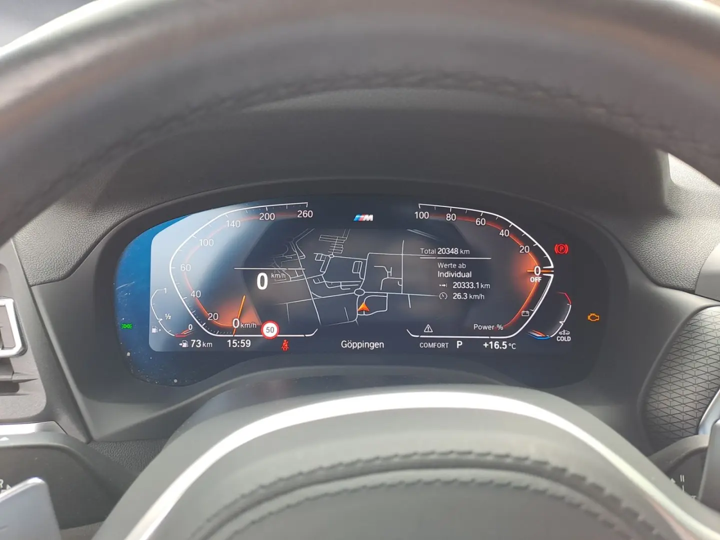 X3 xDrive20iA Facelift M Sport