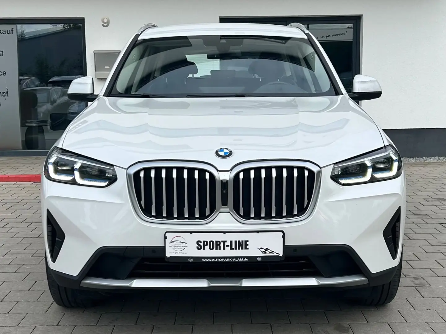 X3 xDrive 20 d AHK DAB LED Navi SHZ ViCo 360