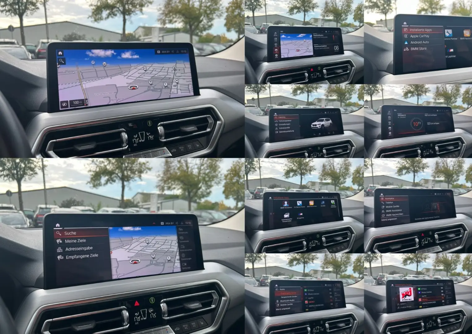 X3 xDrive 20 d AHK DAB LED Navi SHZ ViCo 360