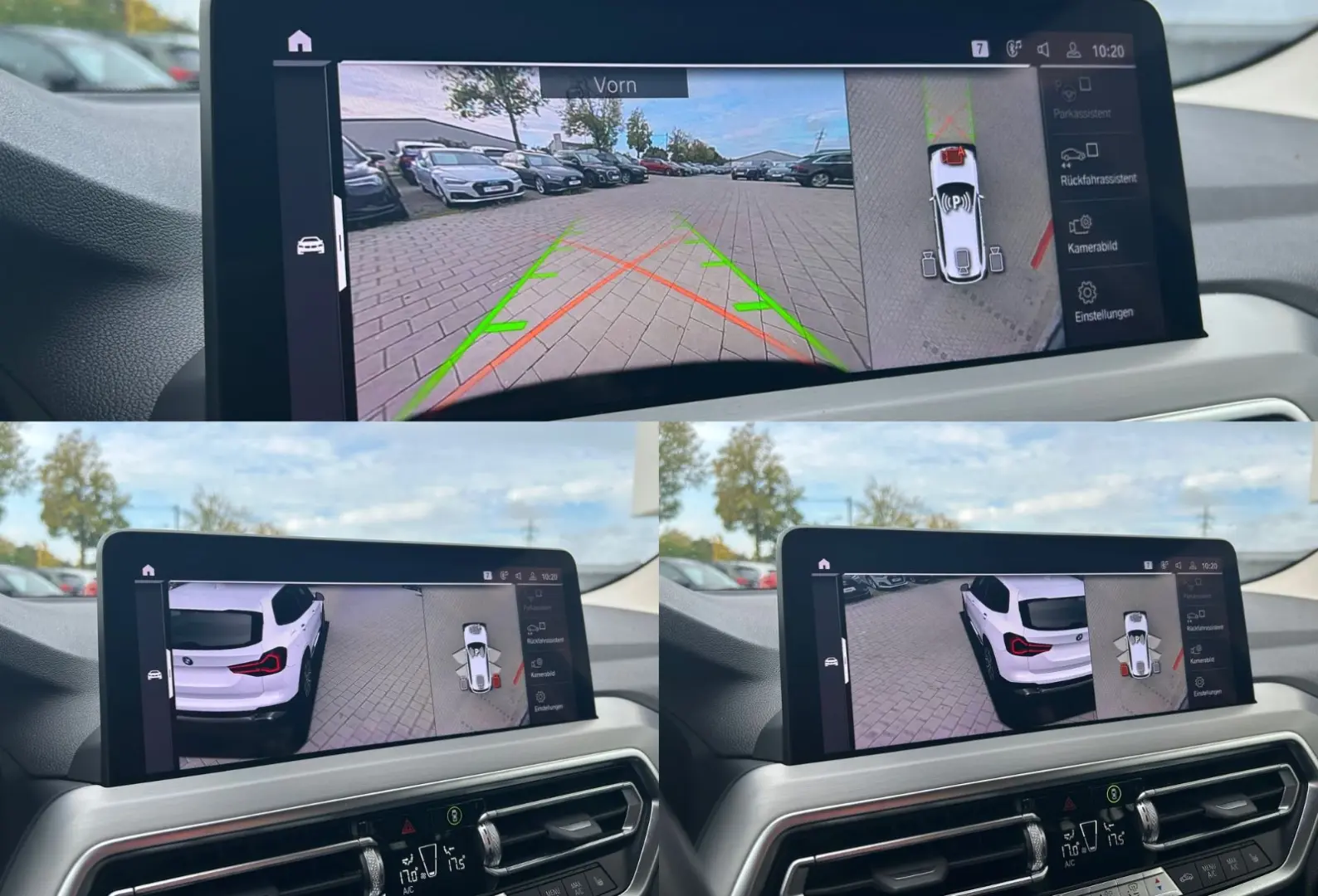 X3 xDrive 20 d AHK DAB LED Navi SHZ ViCo 360