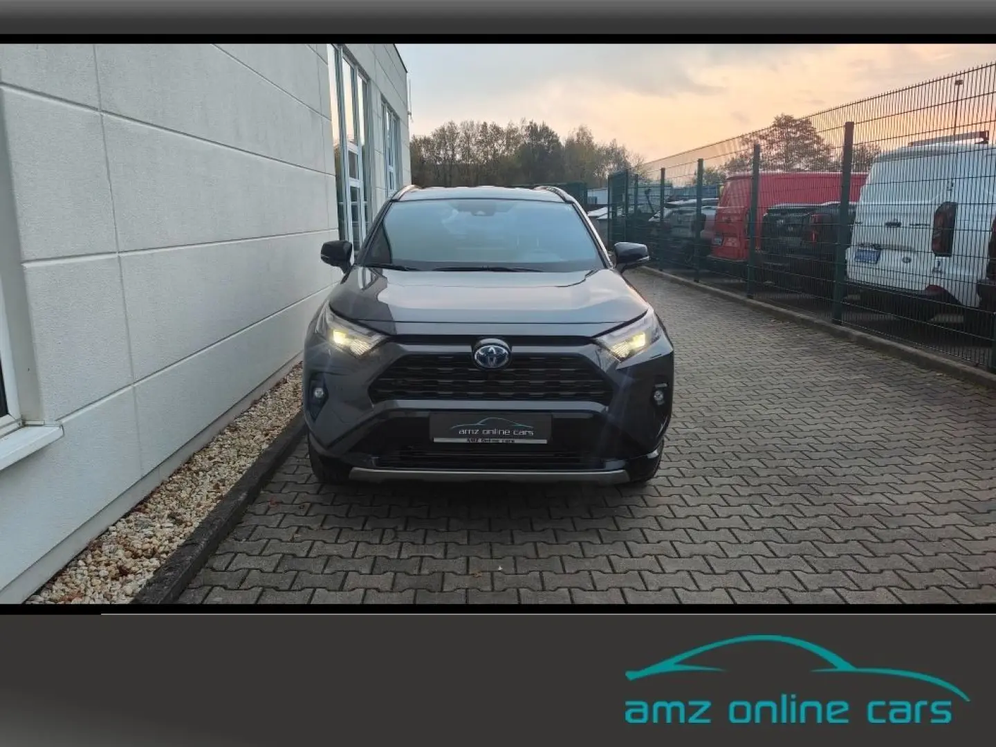 RAV 4 2.5 Style MJ25 Smart Entry Leder Totwinkel