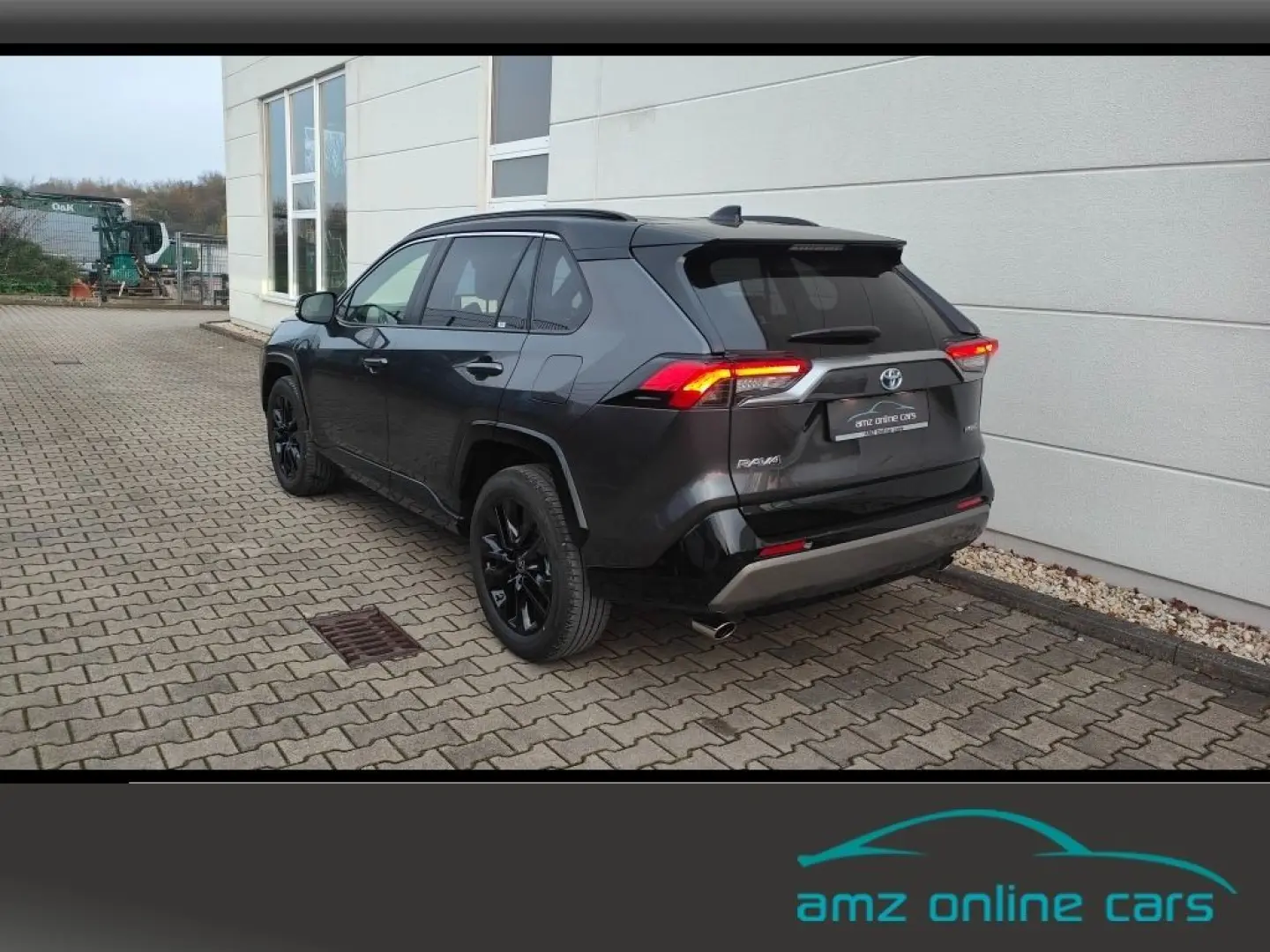 RAV 4 2.5 Style MJ25 Smart Entry Leder Totwinkel