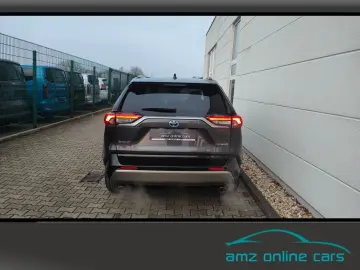 RAV 4 2.5 Style MJ25 Smart Entry Leder Totwinkel
