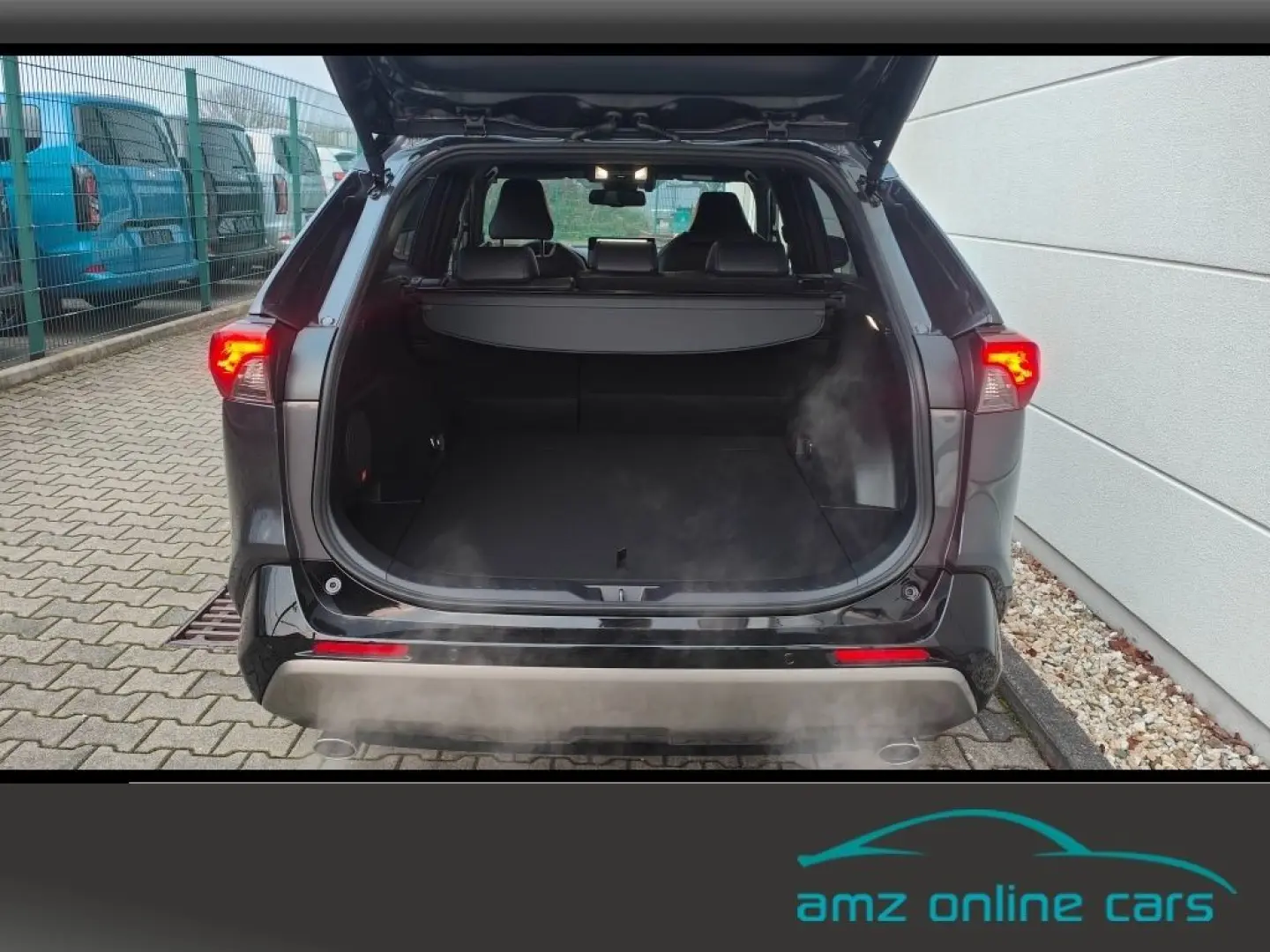 RAV 4 2.5 Style MJ25 Smart Entry Leder Totwinkel