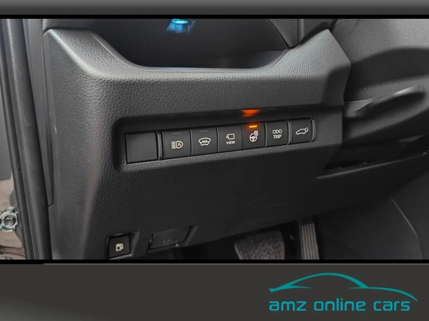 RAV 4 2.5 Style MJ25 Smart Entry Leder Totwinkel