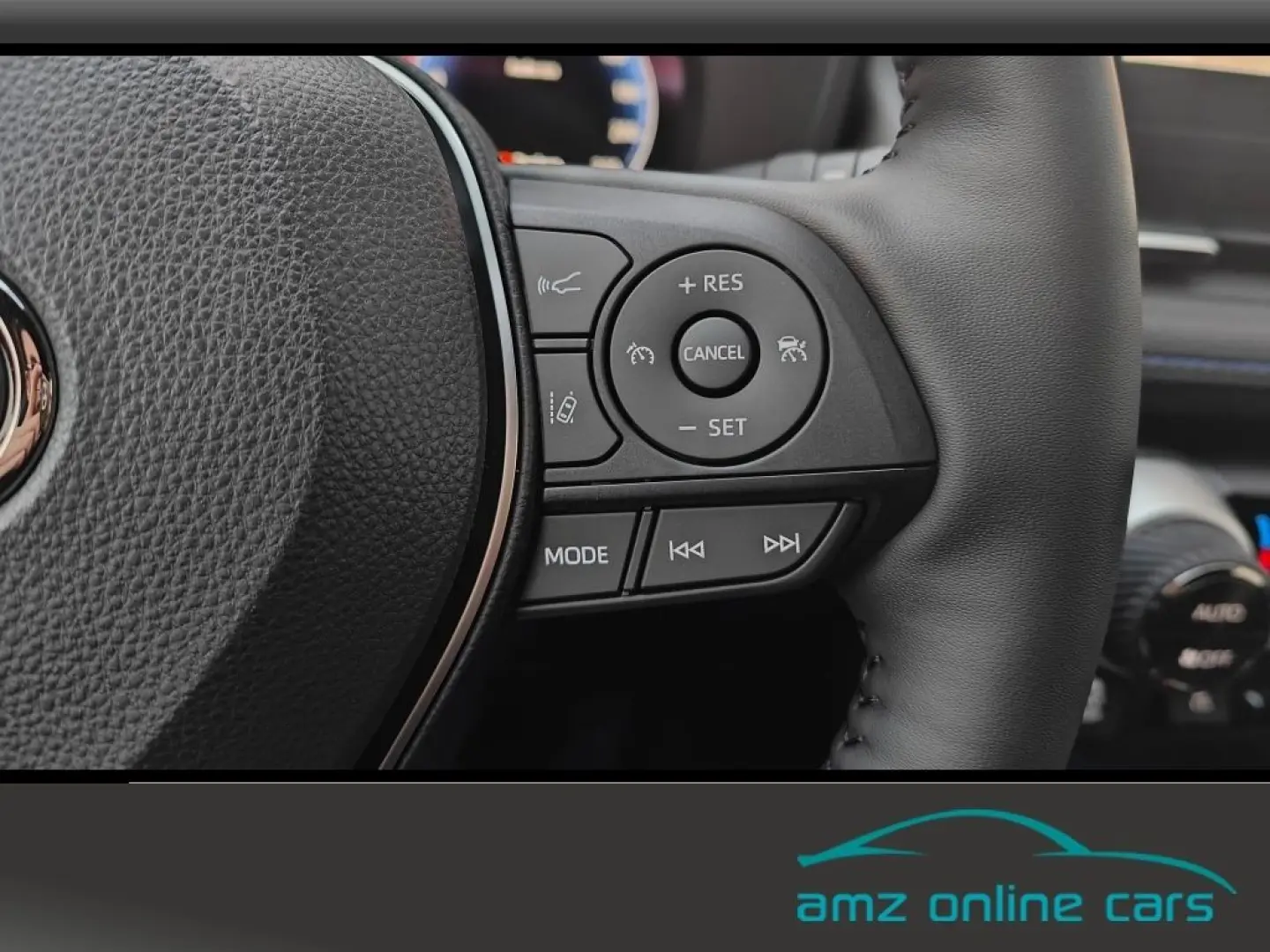 RAV 4 2.5 Style MJ25 Smart Entry Leder Totwinkel