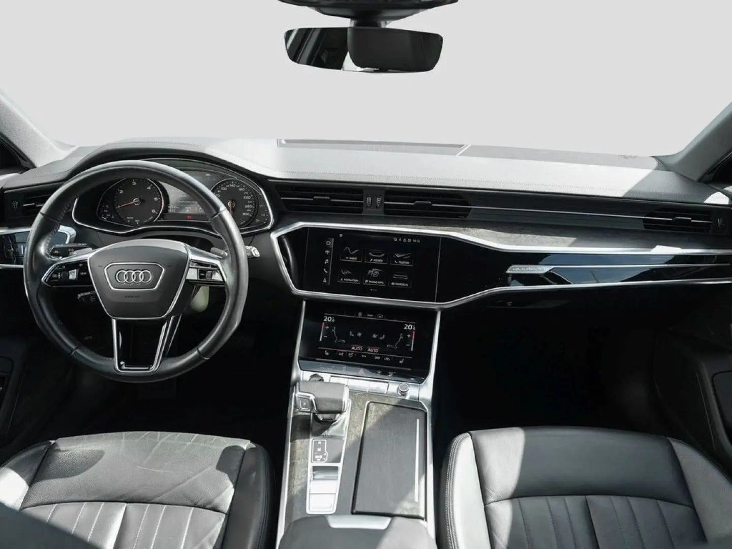 A6 Avant 40 TDI quattro design Navi ACC Leder