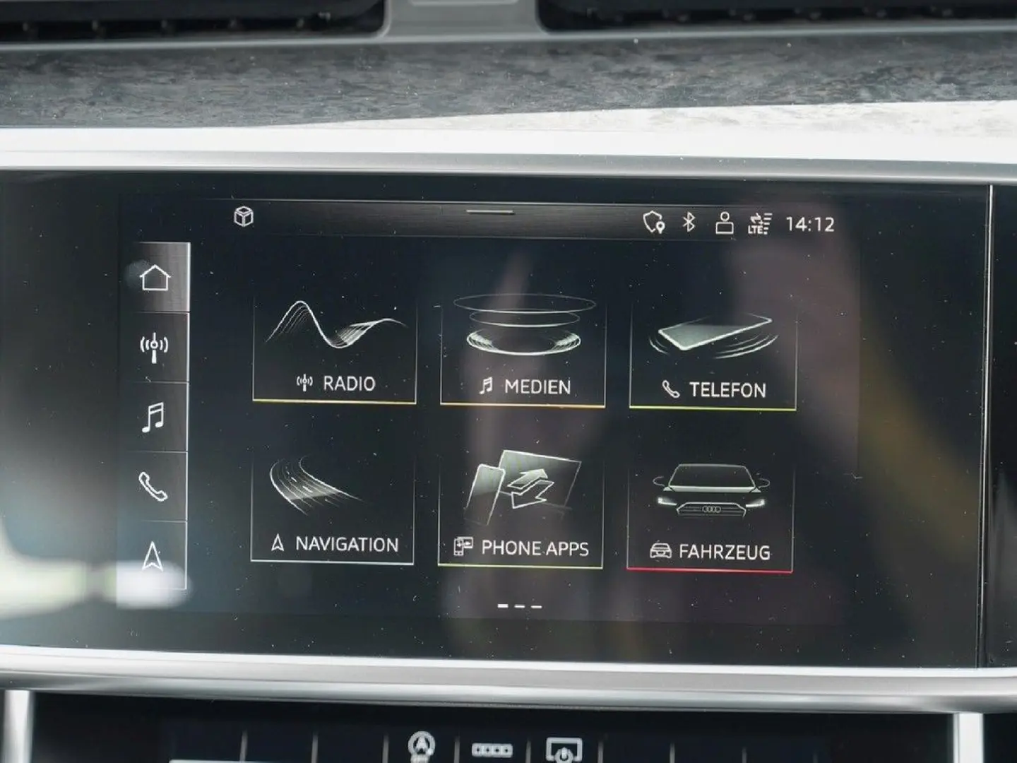 A6 Avant 40 TDI quattro design Navi ACC Leder