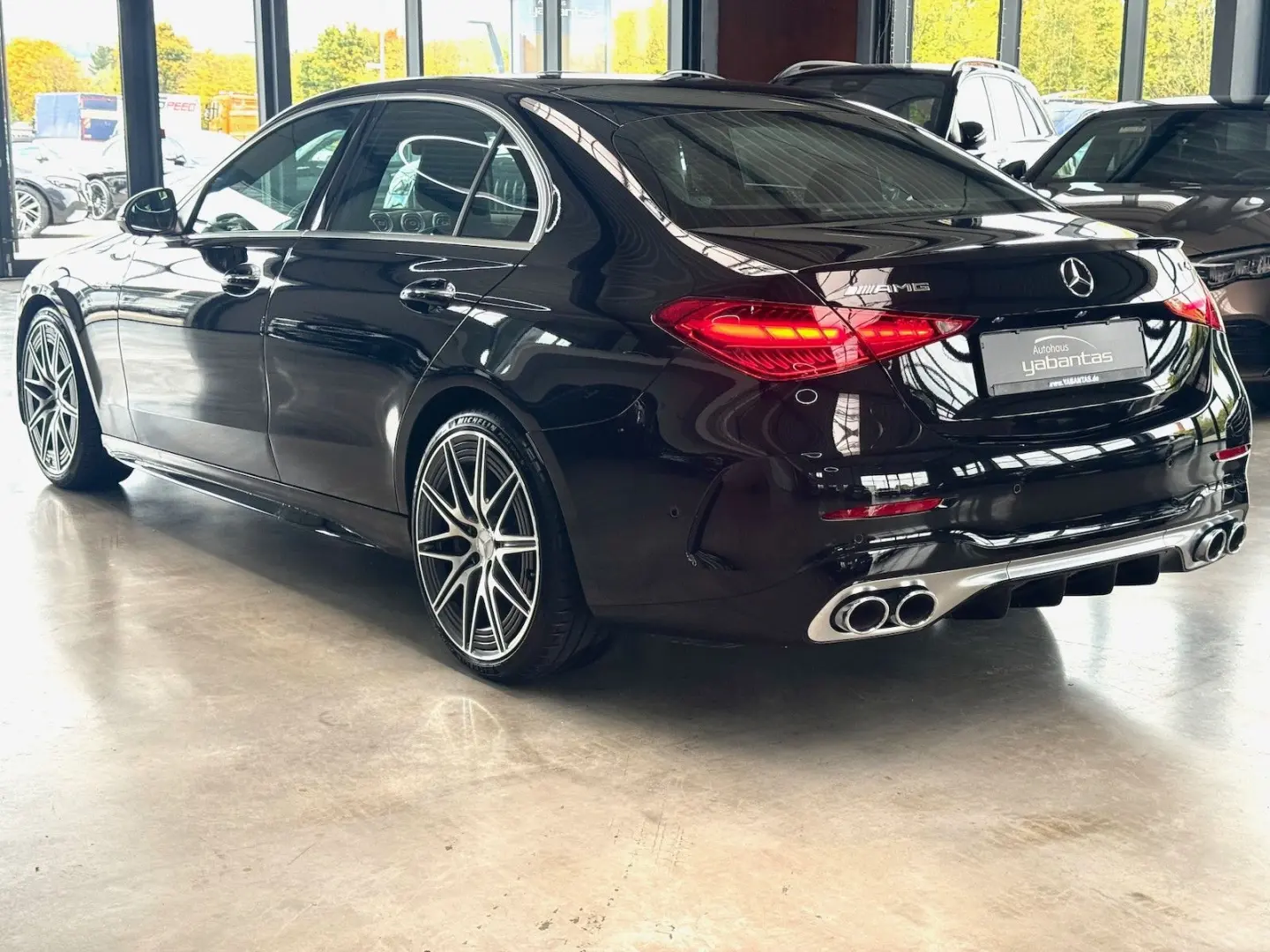C 43 AMG 4M