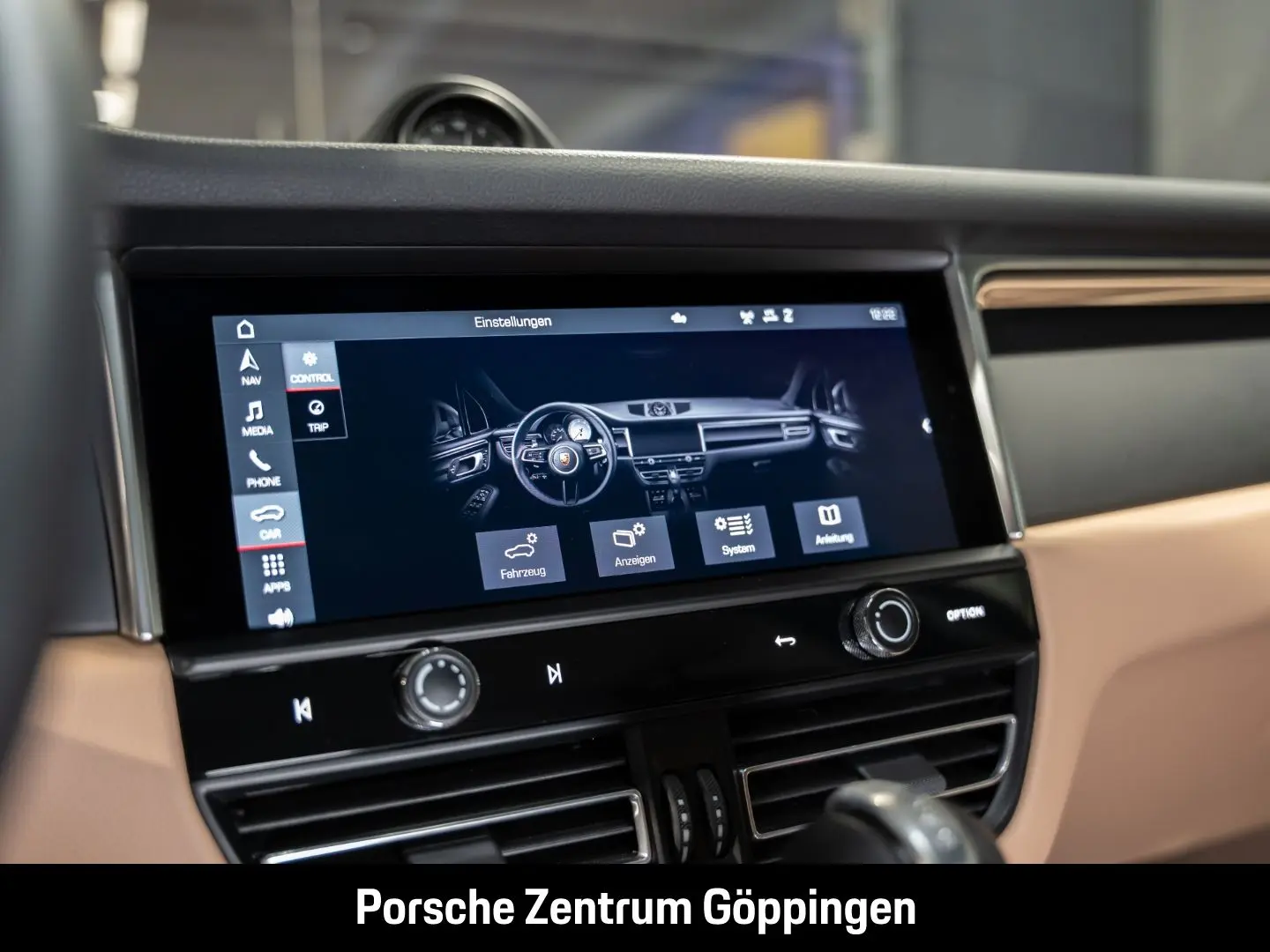 Macan Abstandstempomat Panoramadach 1-Hand