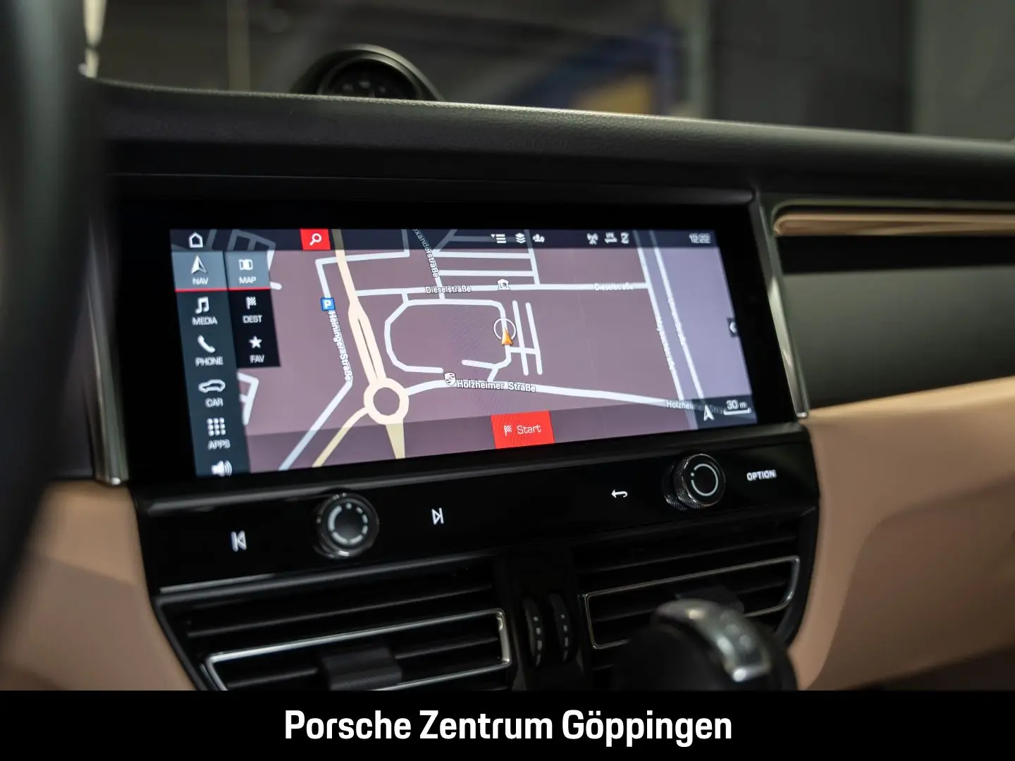 Macan Abstandstempomat Panoramadach 1-Hand