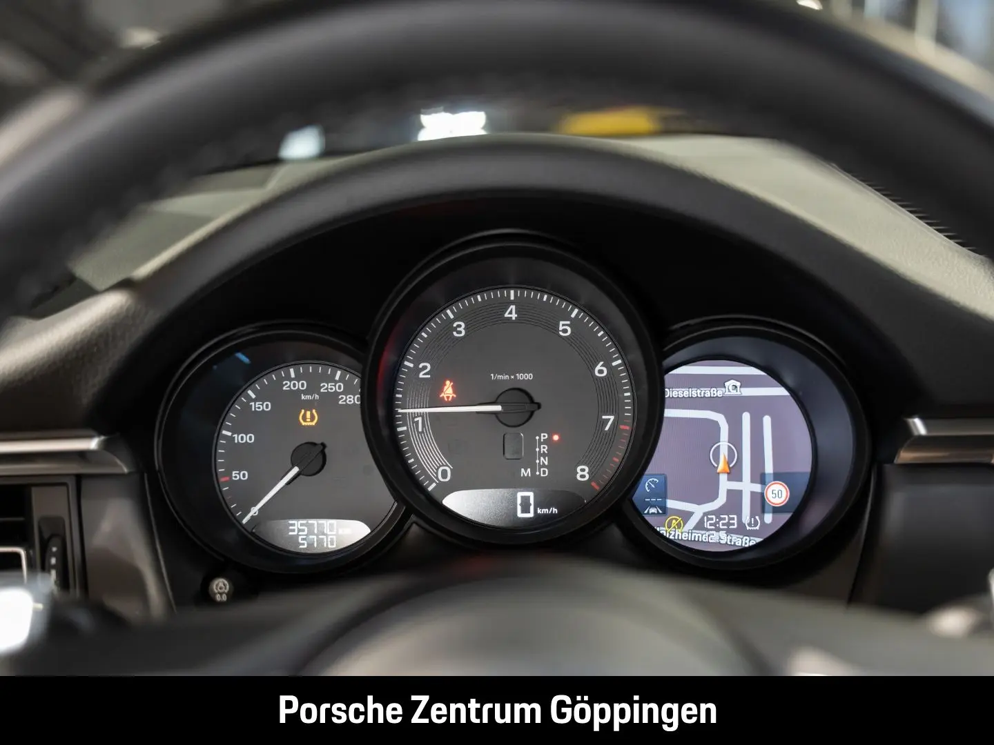 Macan Abstandstempomat Panoramadach 1-Hand