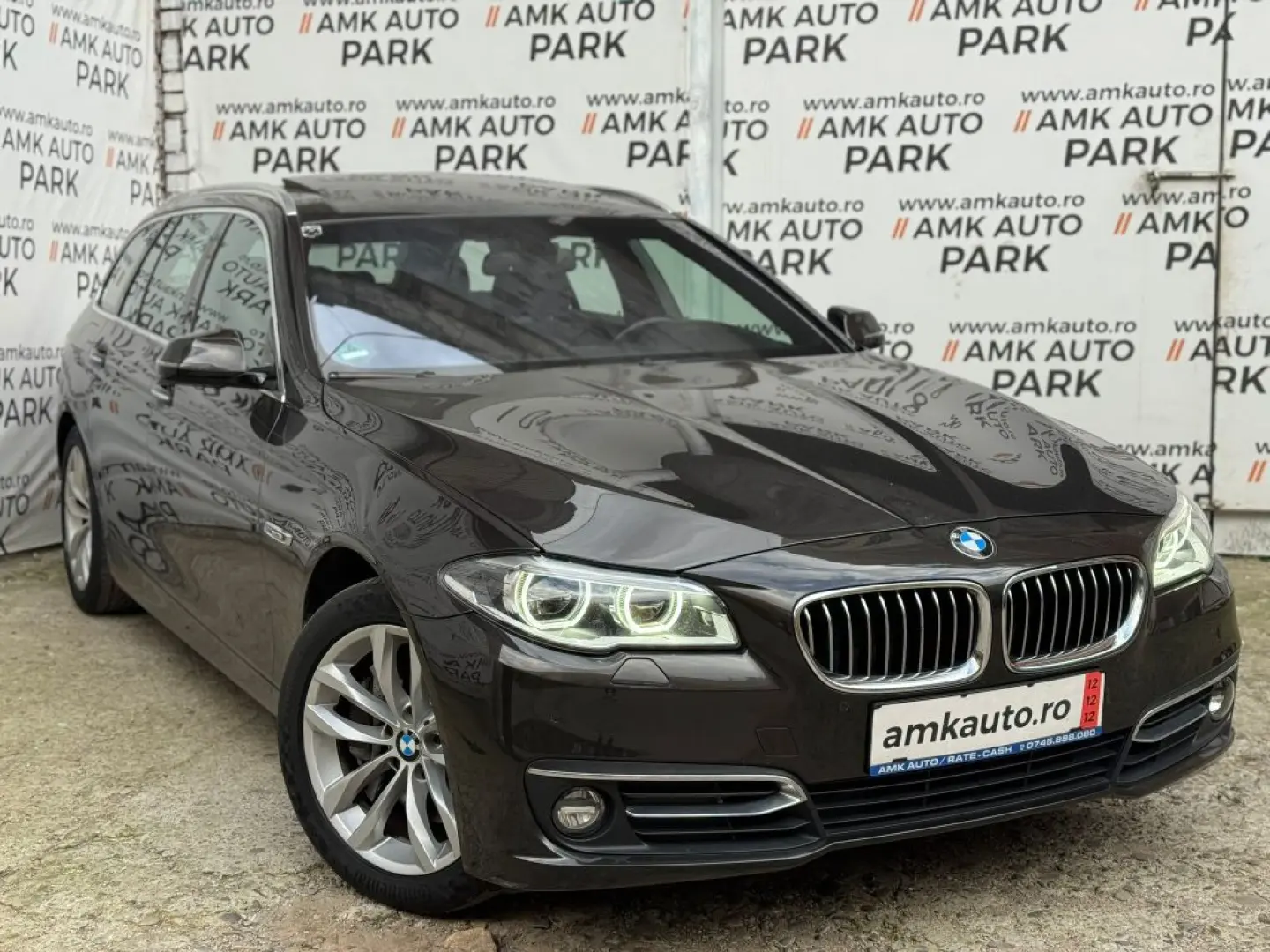 Bmw 520 – 2016
