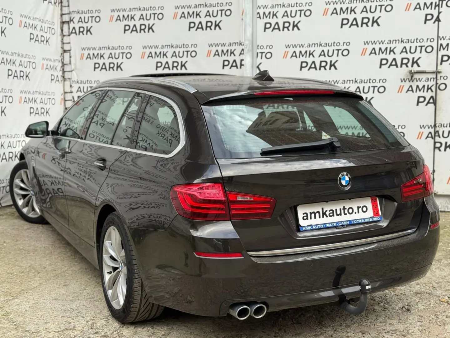 Bmw 520 – 2016