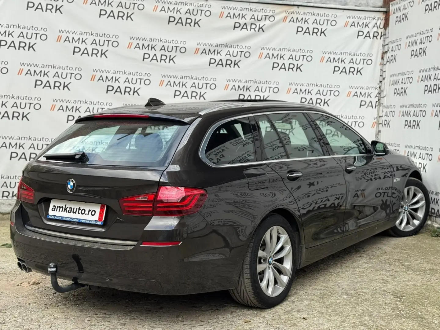 Bmw 520 – 2016