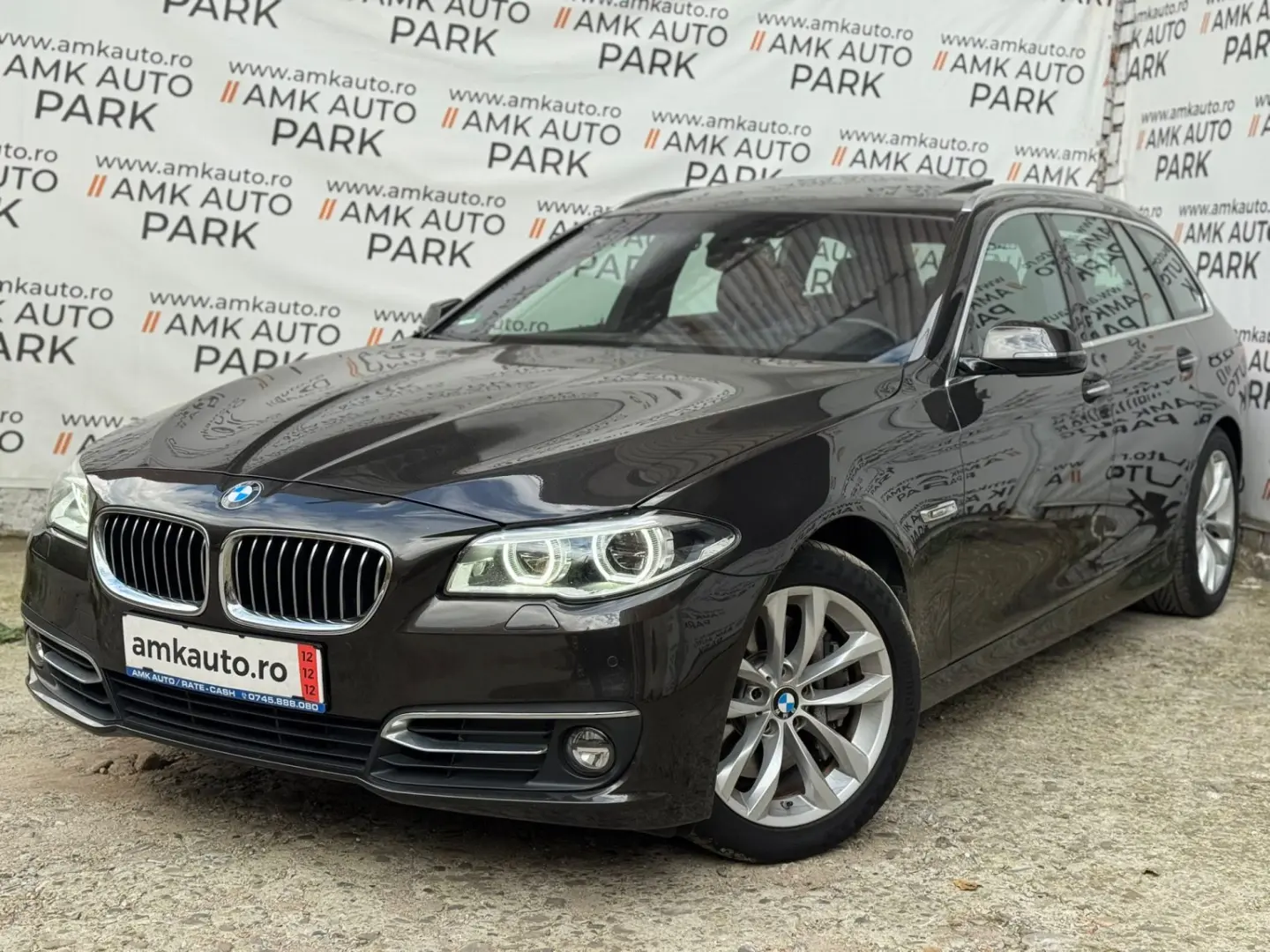 Bmw 520 – 2016