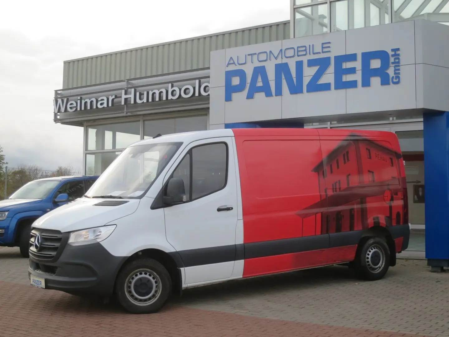 Sprinter III Ka  211 CDI FWD L2 Klima DAB EU6d-T