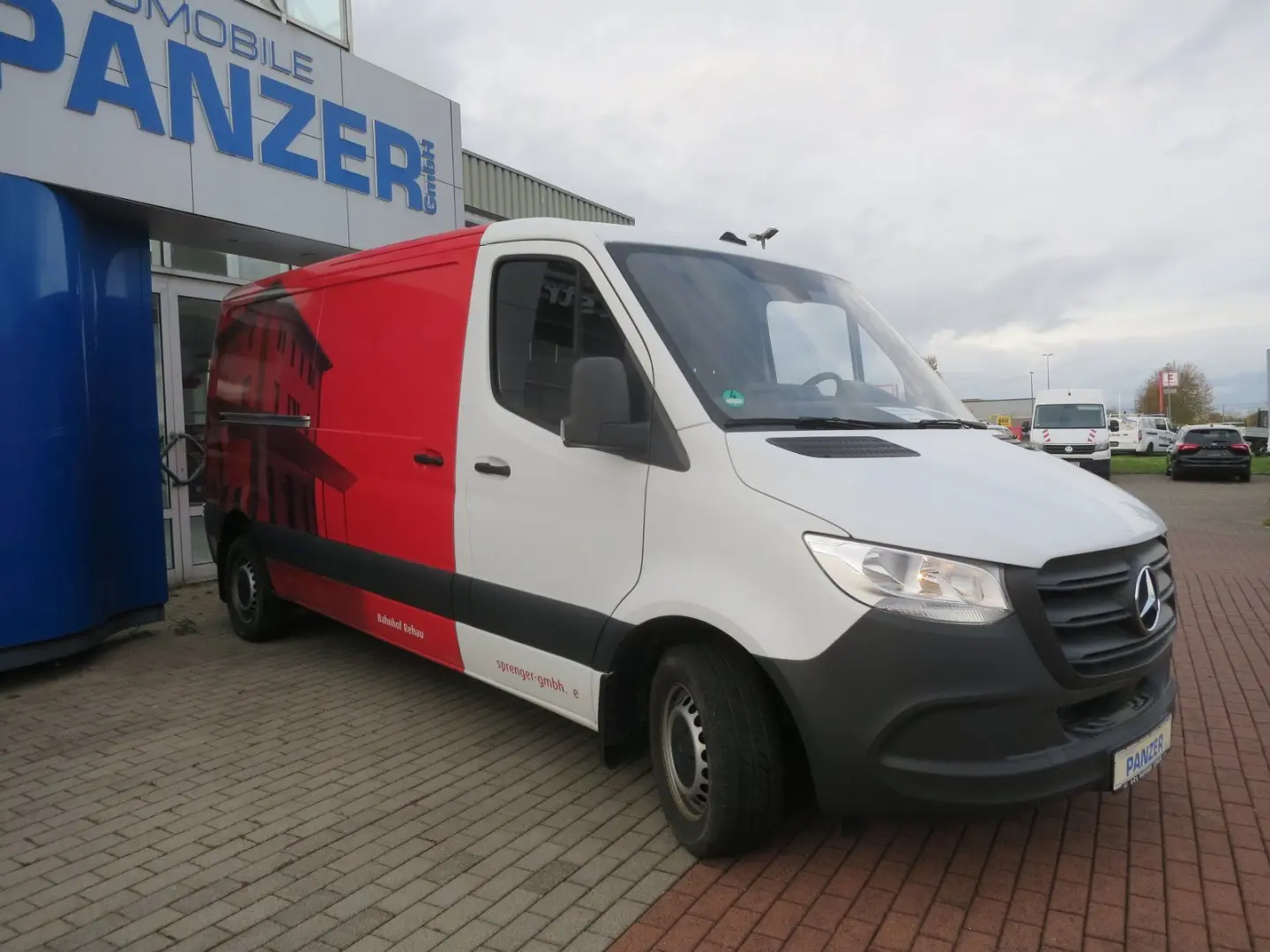 Sprinter III Ka  211 CDI FWD L2 Klima DAB EU6d-T