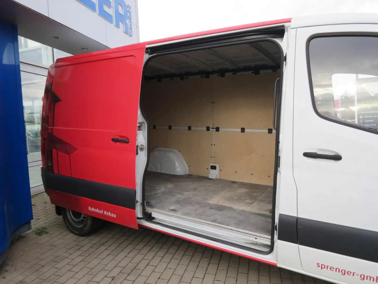 Sprinter III Ka  211 CDI FWD L2 Klima DAB EU6d-T