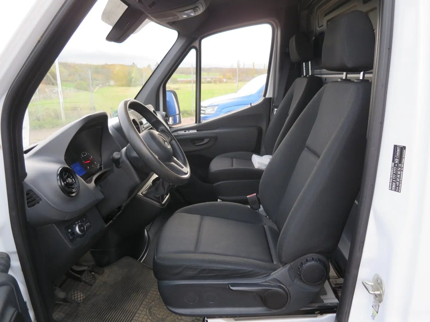 Sprinter III Ka  211 CDI FWD L2 Klima DAB EU6d-T